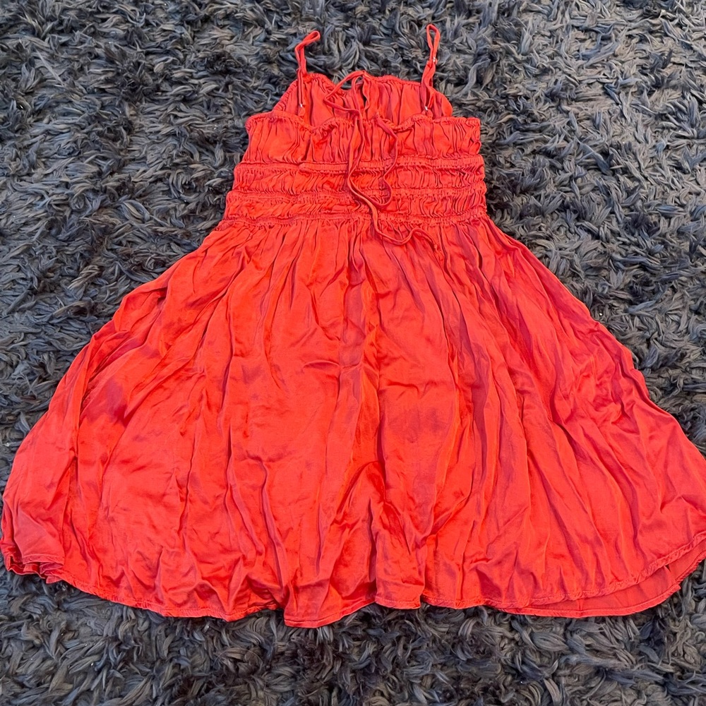 Rays for Days Darya Dress in Cayenne - Picture 6 of 8